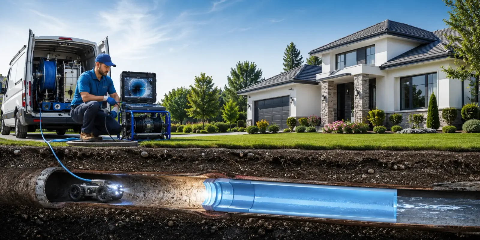 Pipe Relining information for Gasburg, VA